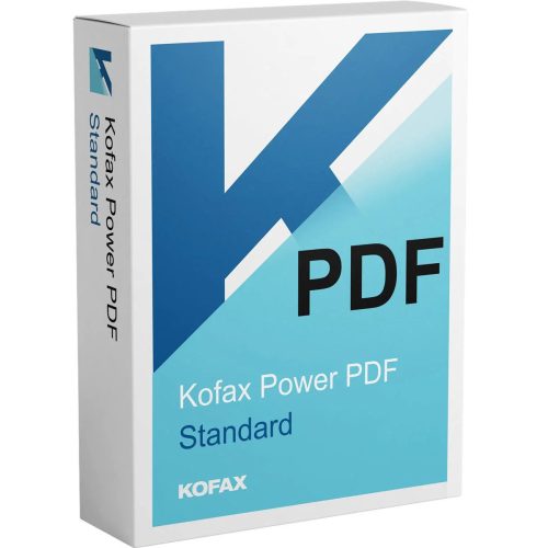 Kofax Power PDF Standard 5.0 (1 eszköz / Lifetime)