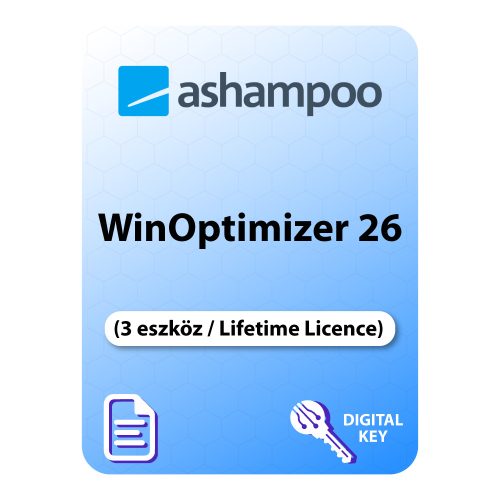 Ashampoo WinOptimizer 26 (3 dospozitive / Lifetime)