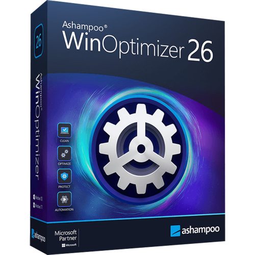 Ashampoo WinOptimizer 26 (3 eszköz / Lifetime)