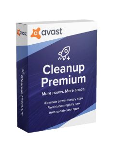 Avast Cleanup Premium (1 eszköz / 2 év) digitális licence kulcs  letöltés
