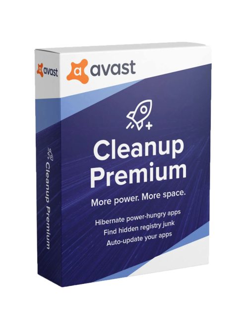 Avast Cleanup Premium (10 eszköz / 1 év)
