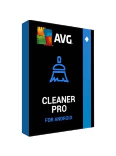 AVG Cleaner Pro for Android (1 eszköz / 2 év) digitális licence kulcs  letöltés