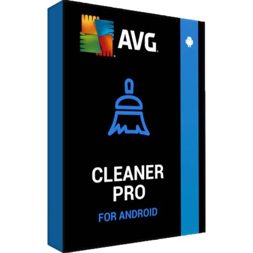 AVG Cleaner Pro for Android (1 eszköz / 2 év) digitális licence kulcs  letöltés