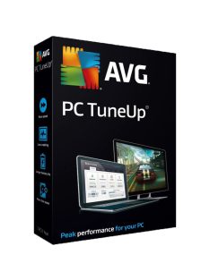 AVG PC TuneUp  (1 eszköz / 1 év) digitális licence kulcs  letöltés