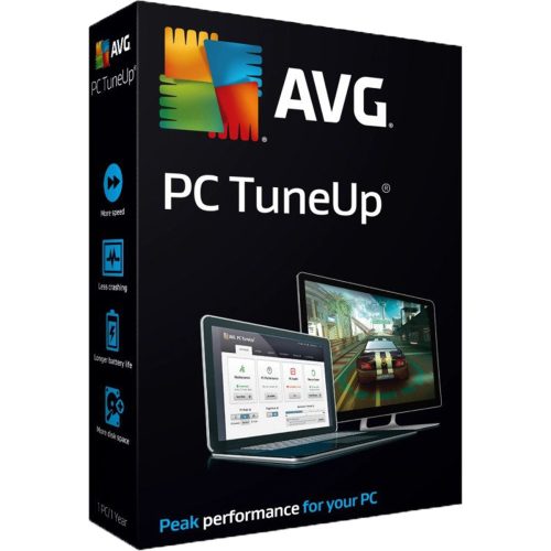 AVG PC TuneUp  (1 eszköz / 2 év) digitális licence kulcs  letöltés
