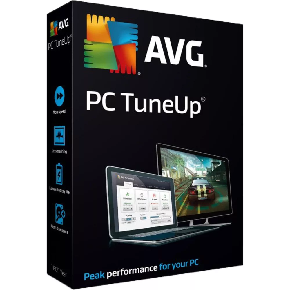 AVG PC TuneUp (1 eszköz / 3 év) Vírusirtó digitális licence