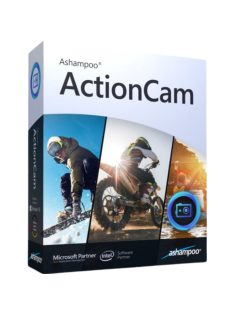 Ashampoo ActionCam (1 eszköz / Lifetime Licence) digitális licence kulcs  letöltés
