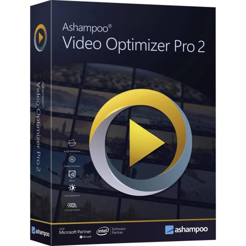 Ashampoo Video Optimizer Pro 2 (1 eszköz / Lifetime)