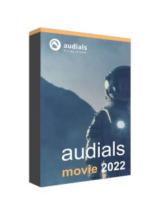 Audials Movie 2022 (1 eszköz / Lifetime Licence) digitális licence kulcs  letöltés