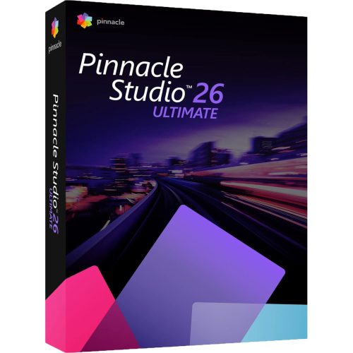 Pinnacle Studio 26 (2023) Ultimate (1 dospozitiv / Lifetime) (EU)