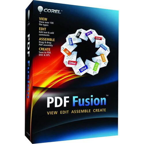 Corel PDF Fusion (1 eszköz / Lifetime)