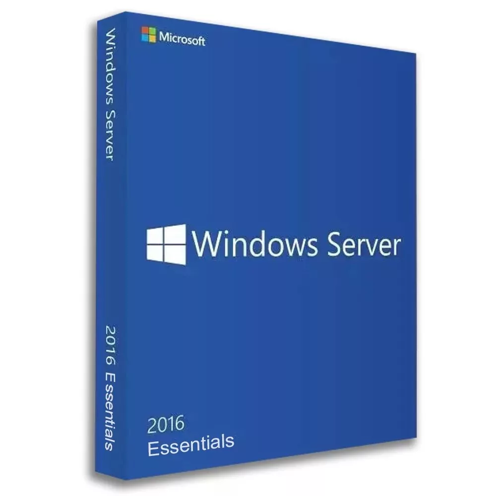 Microsoft Windows Server 2016 Essentials (16 Core) – er