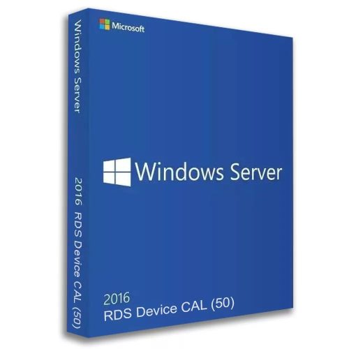 Microsoft Windows Server 2016 RDS Device CAL (50 dospozitive)
