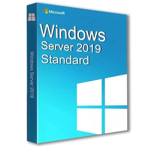 Microsoft Windows Server 2019 Standard (1 utilizator)