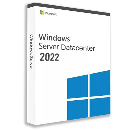 Microsoft Windows Server 2022 Datacenter (1 felhasználó)