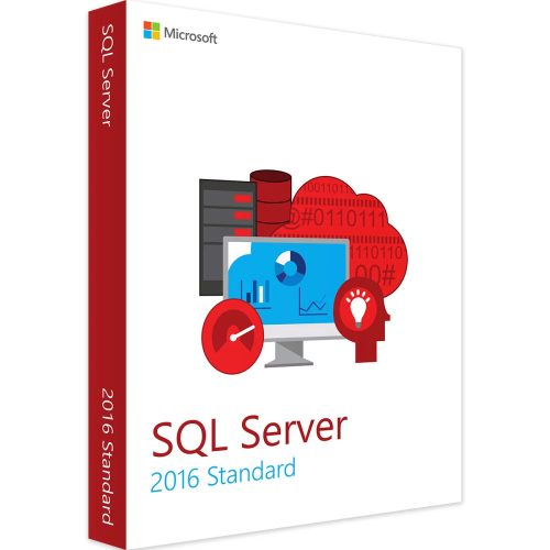 Microsoft SQL Server 2016 Standard (1 felhasználó)