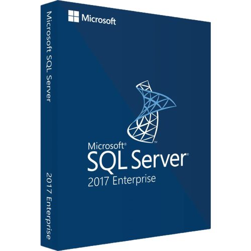 Microsoft SQL Server 2017 Enterprise (15 felhasználó)
