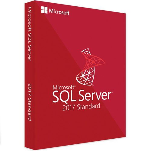 Microsoft SQL Server 2017 Standard (1 eszköz)