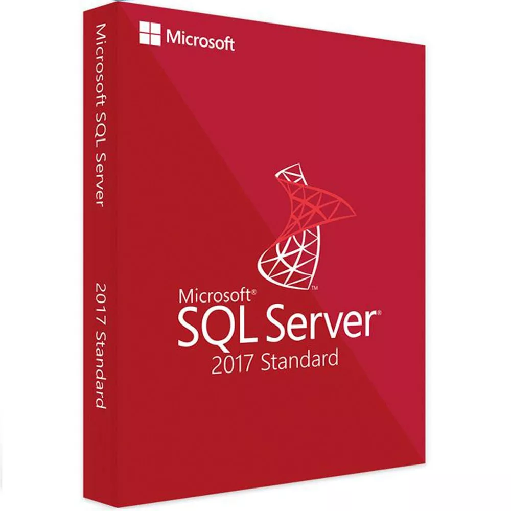 Microsoft SQL Server 2017 Standard (16 Core) – eredeti
