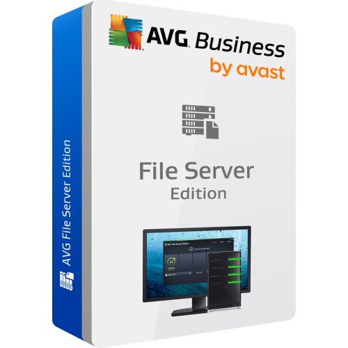 AVG File Server (1 eszköz / 1 év) digitális licence kulcs  letöltés