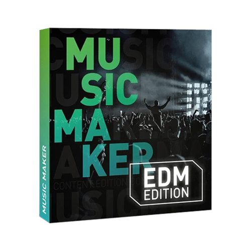 Magix Music Maker EDM Edition (1 dospozitiv / Lifetime)