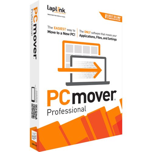 PCmover Professional (1 eszköz / Lifetime)