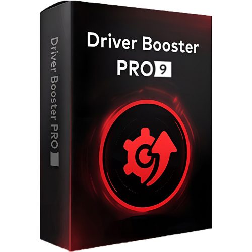 IObit Driver Booster 9 Pro (3 eszköz / 1 év)