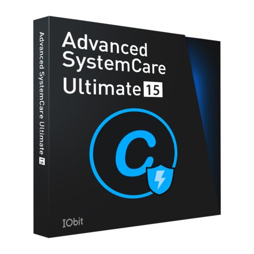 IObit Advanced SystemCare Ultimate 15 (1 eszköz / 1 év)