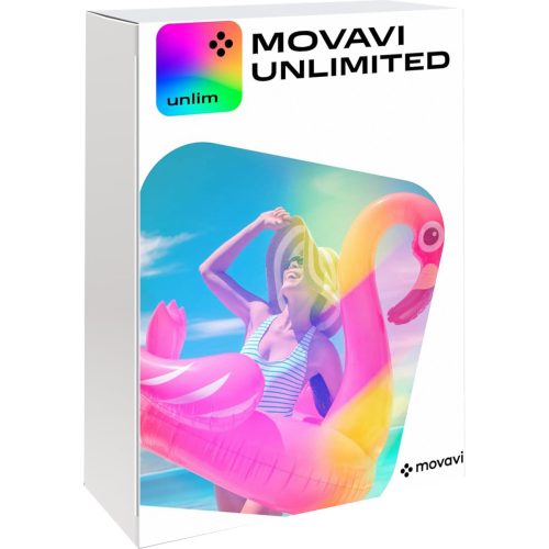 Movavi Unlimited 2023 (1 dospozitiv / 1 an)