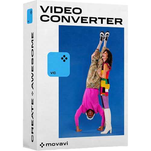 Movavi Video Converter 2023 (1 dospozitiv / Lifetime)