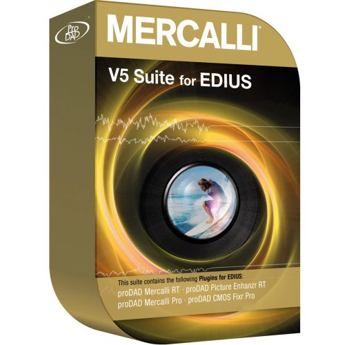 ProDAD mercalli v5 (1 eszköz / 2 év)