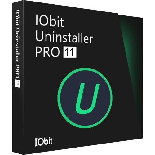 IObit Uninstaller 11 Pro (3 eszköz / 1 év)
