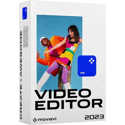 Movavi Video Editor 2023 (1 eszköz / Lifetime)