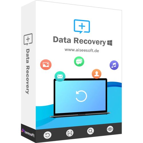 Aiseesoft Data Recovery (1 dospozitiv / 1 an)