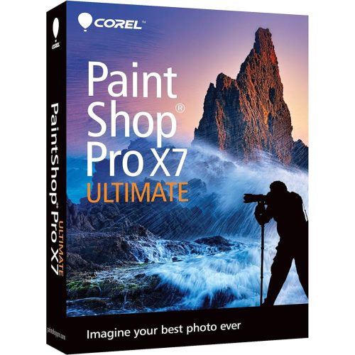 Corel PaintShop Pro X7 (1 eszköz / Lifetime)