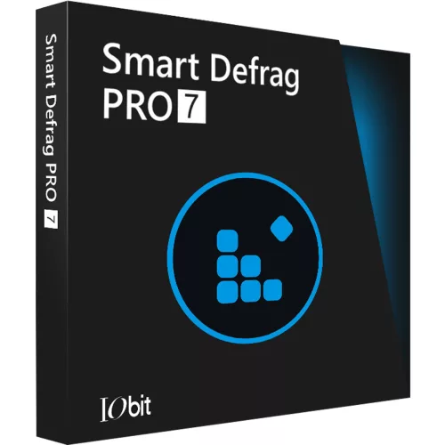 IObit Smart Defrag 7 Pro (3 eszköz / 1 év)