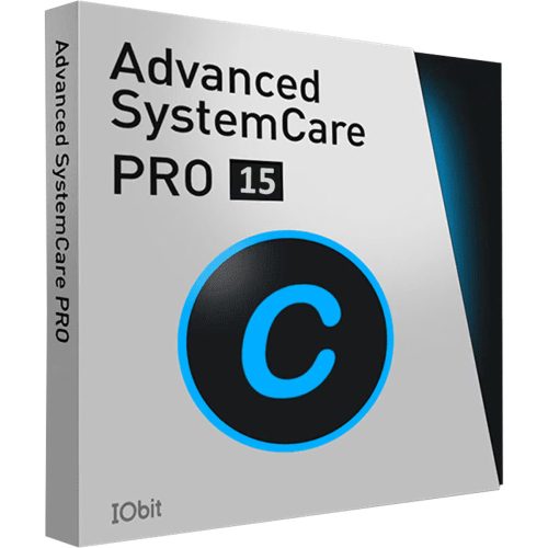 IObit Advanced SystemCare 15 Pro (3 eszköz / 1 év)