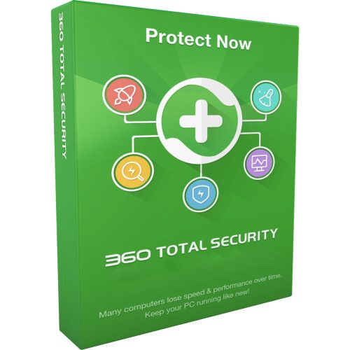 360 Total Security (3 zařízení / 1 rok)