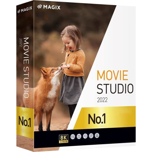 Magix Movie Studio 2022 (1 eszköz / Lifetime)