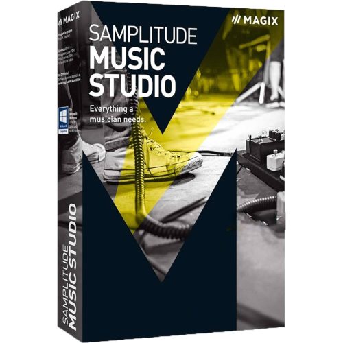 Magix Samplitude Music Studio 2017 (1 eszköz / Lifetime)
