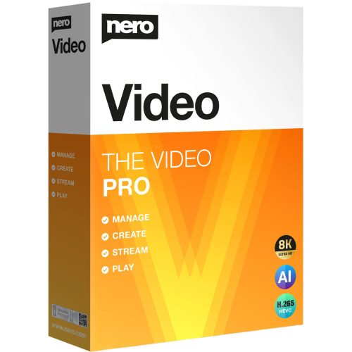 Nero Video (1 dospozitiv / Lifetime)