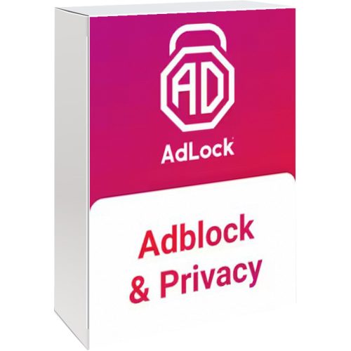 AdLock Multi Device Protection (5 eszköz   1 év)
