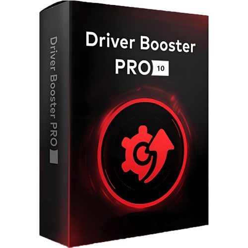 IObit Driver Booster 10 Pro (3 eszköz / 1 év)