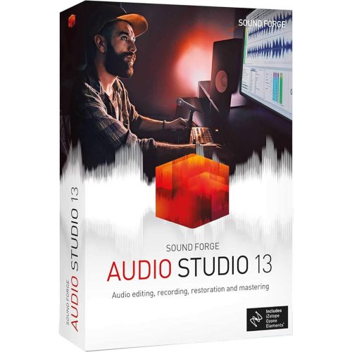 Magix Sound Forge Audio Studio 13 (1 eszköz / Lifetime)