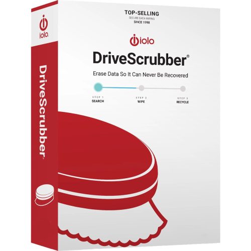 iolo DriveScrubber (1 dospozitiv / 1 an)