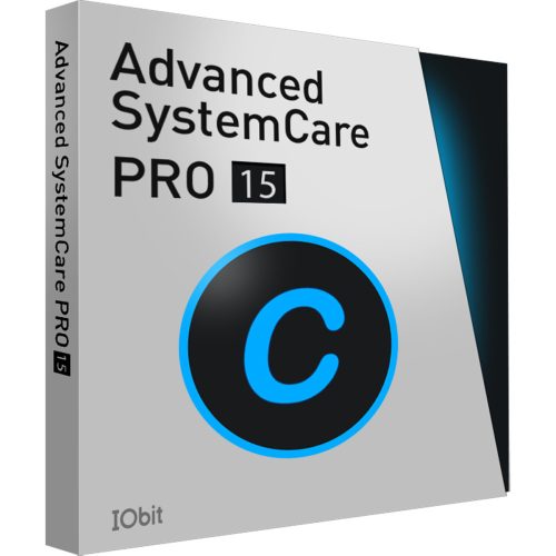 IObit Advanced SystemCare 15 Pro (1 eszköz / 1 év)