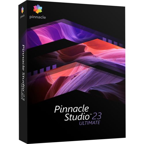 Pinnacle Studio 23 Ultimate (1 eszköz / Lifetime)