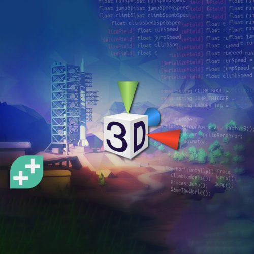 Complete C# Unity Game Developer 3D Online Course 2020 (1 dospozitiv / Lifetime)