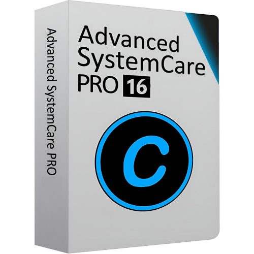 IObit Advanced SystemCare 16 Pro (1 eszköz / 2 év)