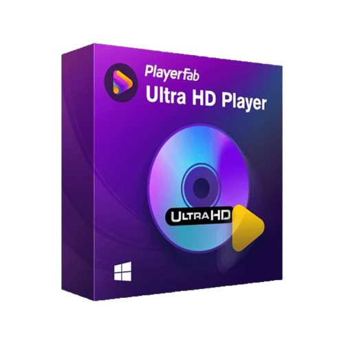 DVDFab PlayerFab Ultra HD Player (1 dospozitiv / 1 an)